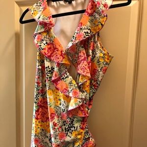 🌹Final Sale!! Short guess romper. Worn twice